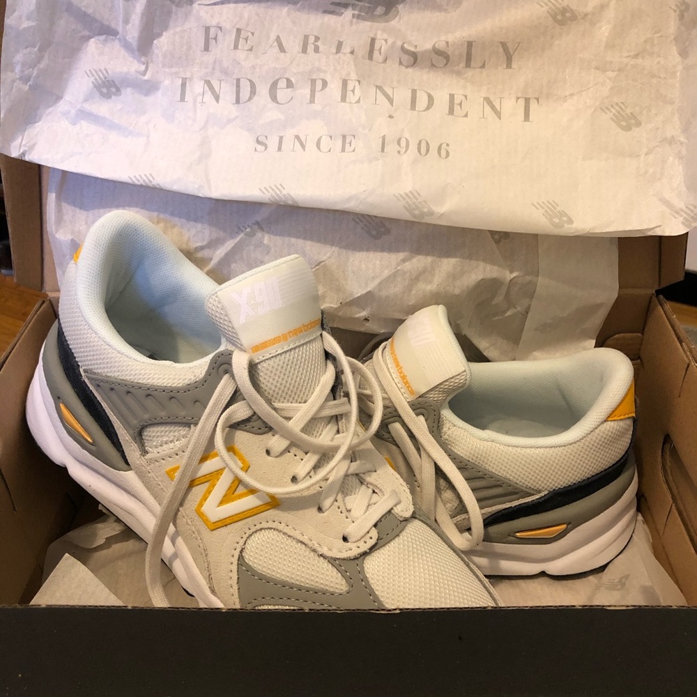 COPY - New Balance X-90 Reconstructed Size 8 - Picture 3 of 11